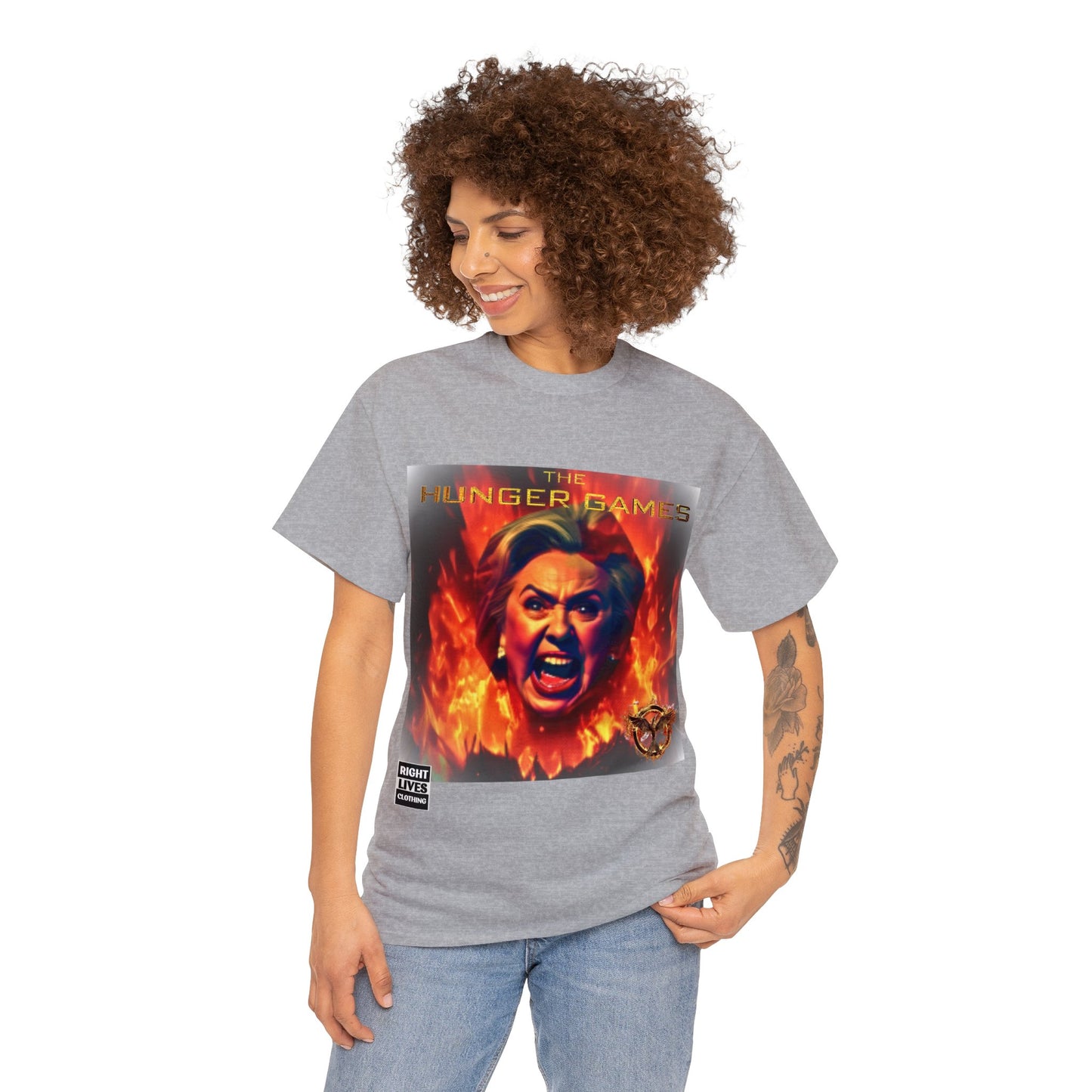 Hunger Hilary 2 T-Shirt