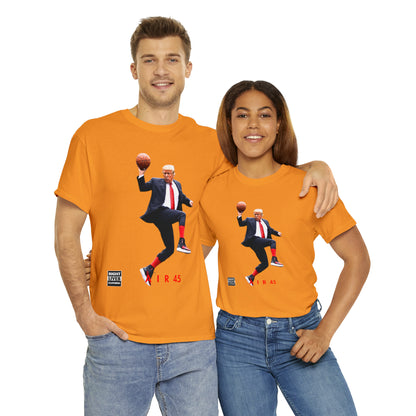 AIR 45 Donald Trump Finger-Roll T-Shirt