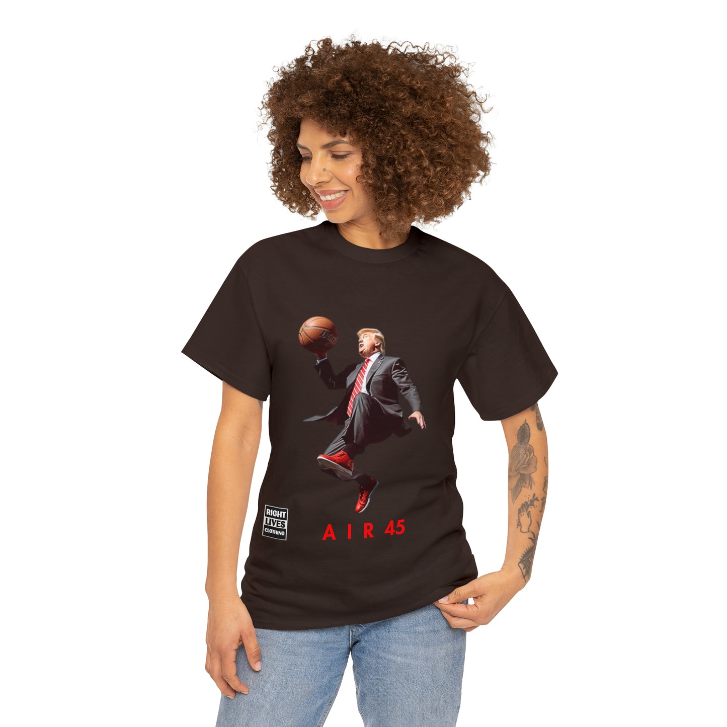 AIR 45 Donald Trump T-Shirt