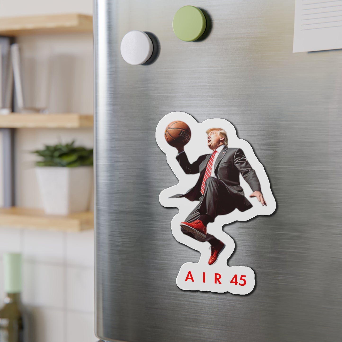 Air DT Freethrow Dunk Die-Cut Magnets