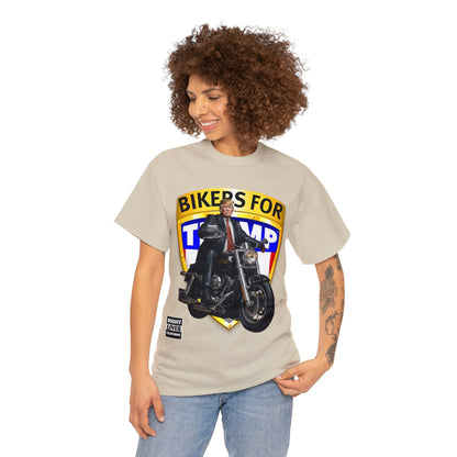 Biker Donald Trump T-shirt