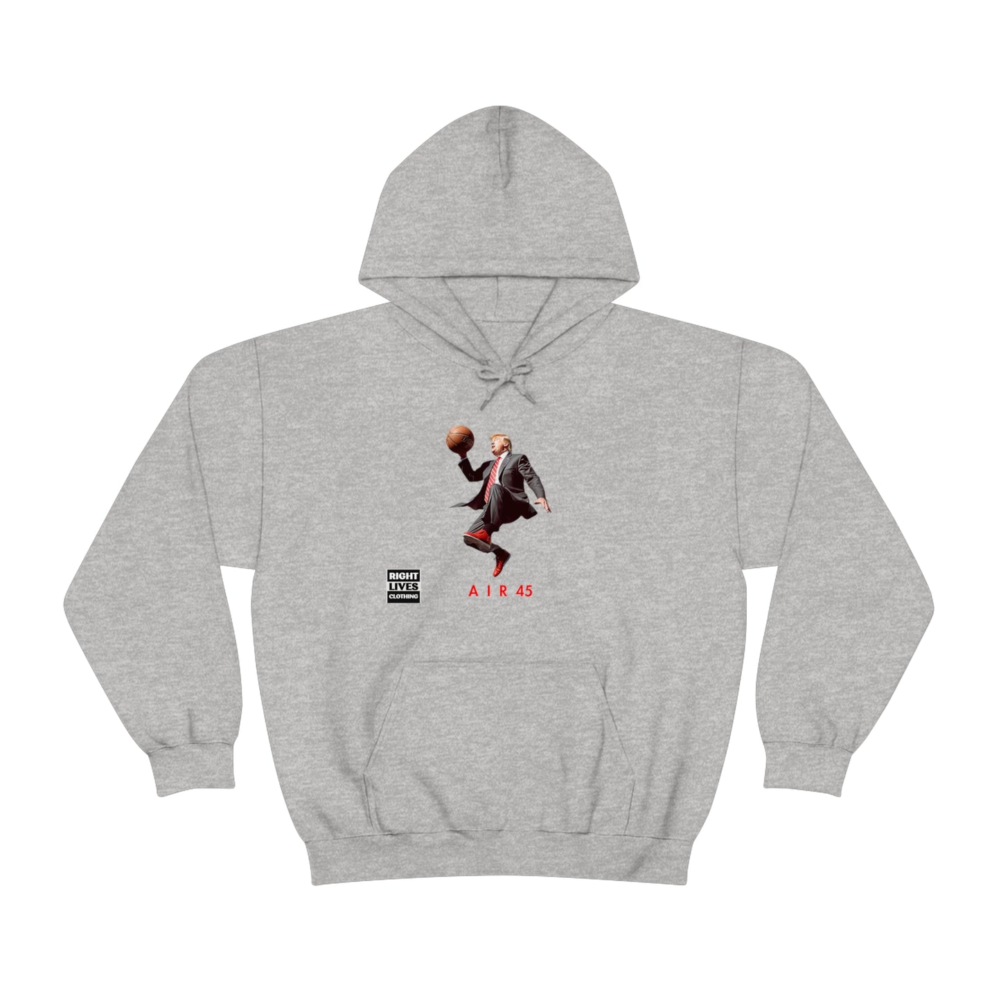 AIR 45 Hooded Donald Trump Sweatshirt