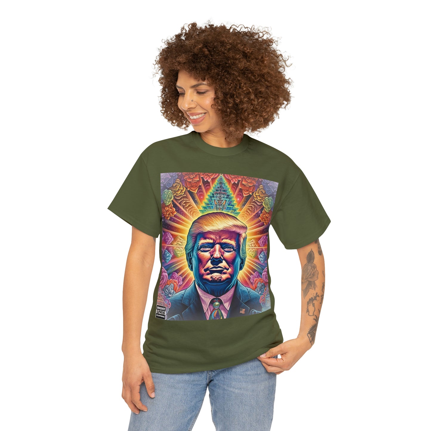 DMT Donald Trump T-Shirt