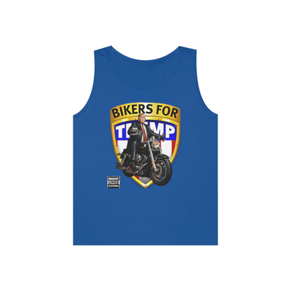 Bikers For Donald Trump Cotton Tank Top