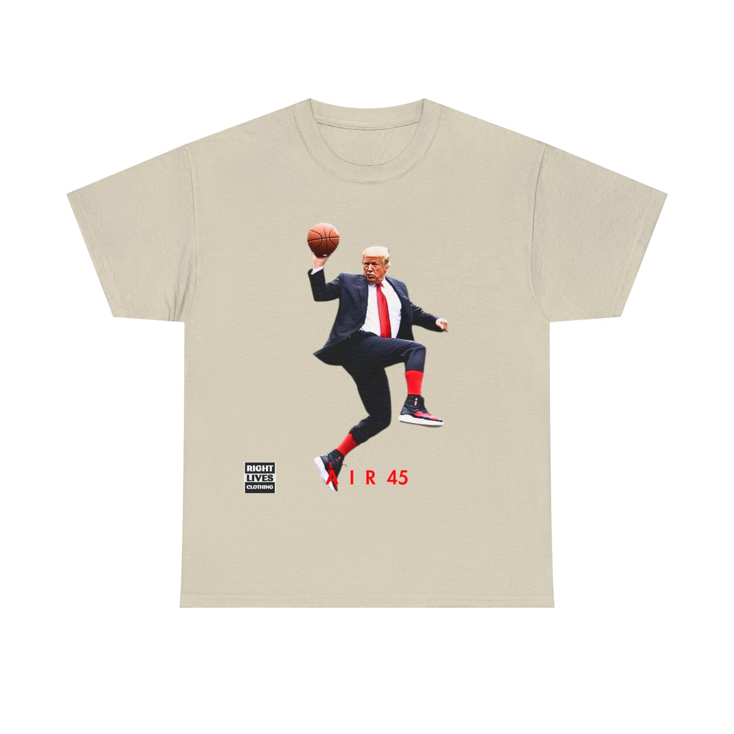 AIR 45 Donald Trump Finger-Roll T-Shirt