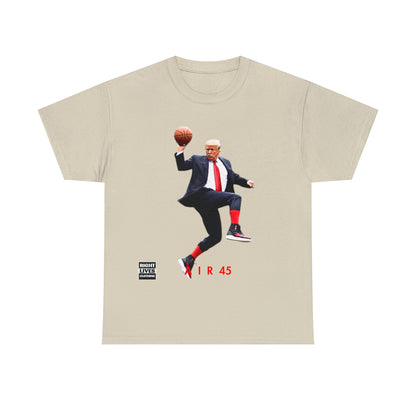 AIR 45 Donald Trump Finger-Roll T-Shirt