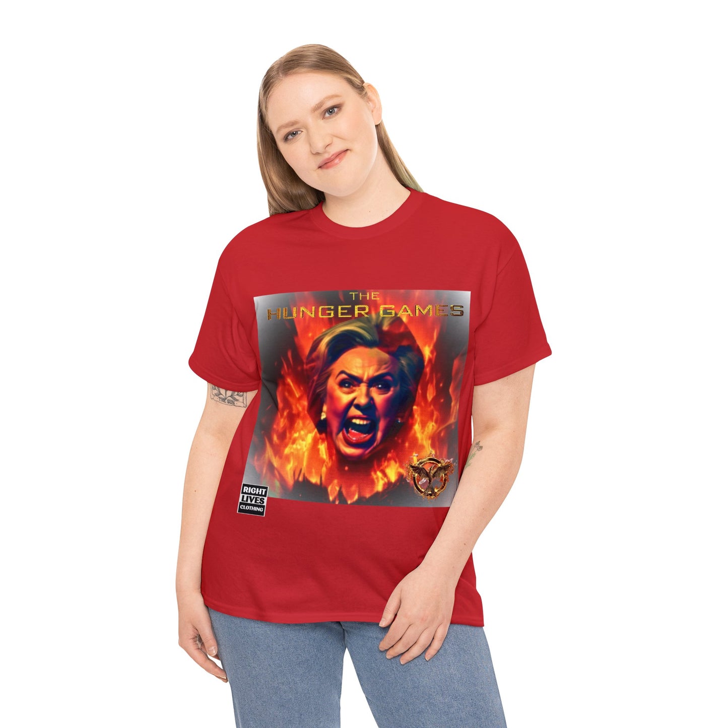 Hunger Hilary 2 T-Shirt