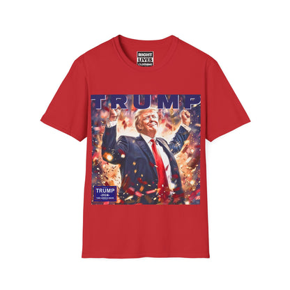 Triumphant Donald Trump T-Shirt