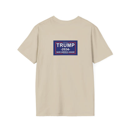 Election Is Coming Donald Trump T-Shirt Charcoal