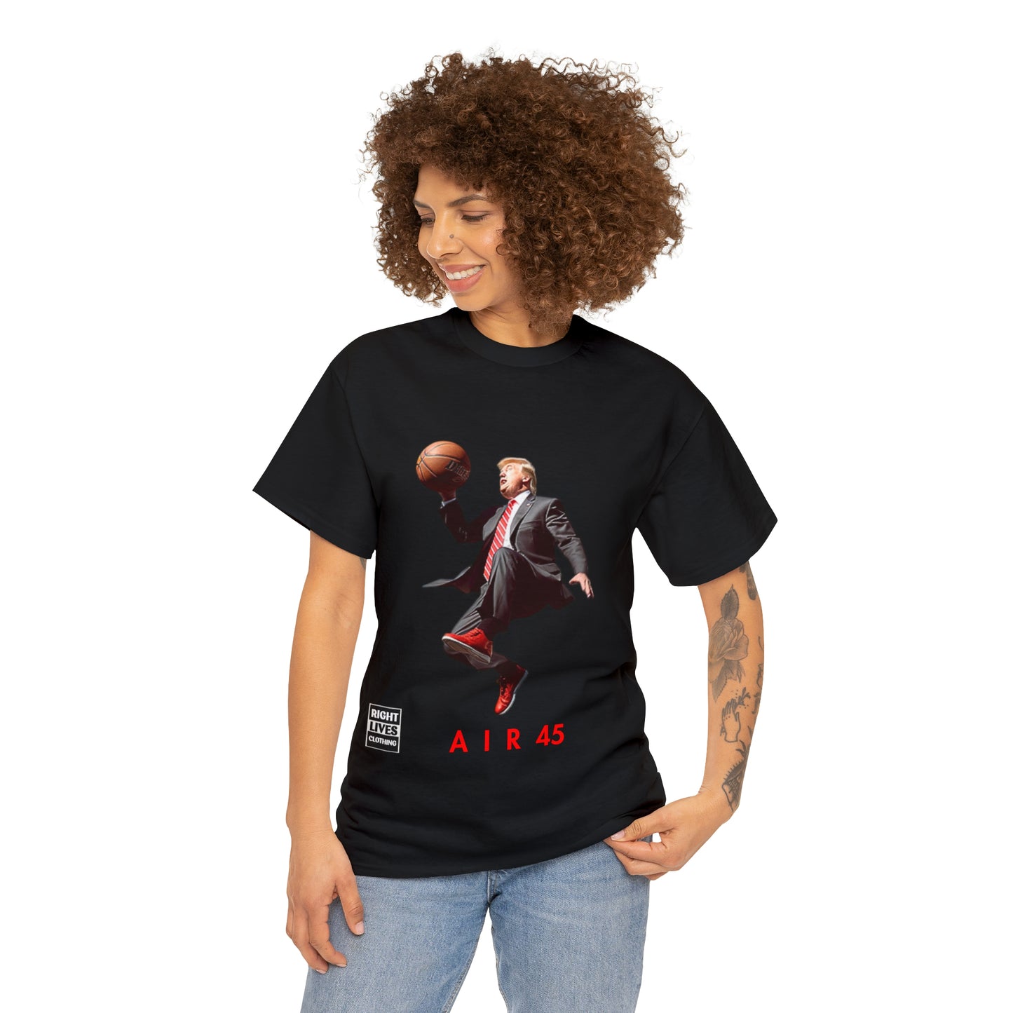 AIR 45 Donald Trump T-Shirt