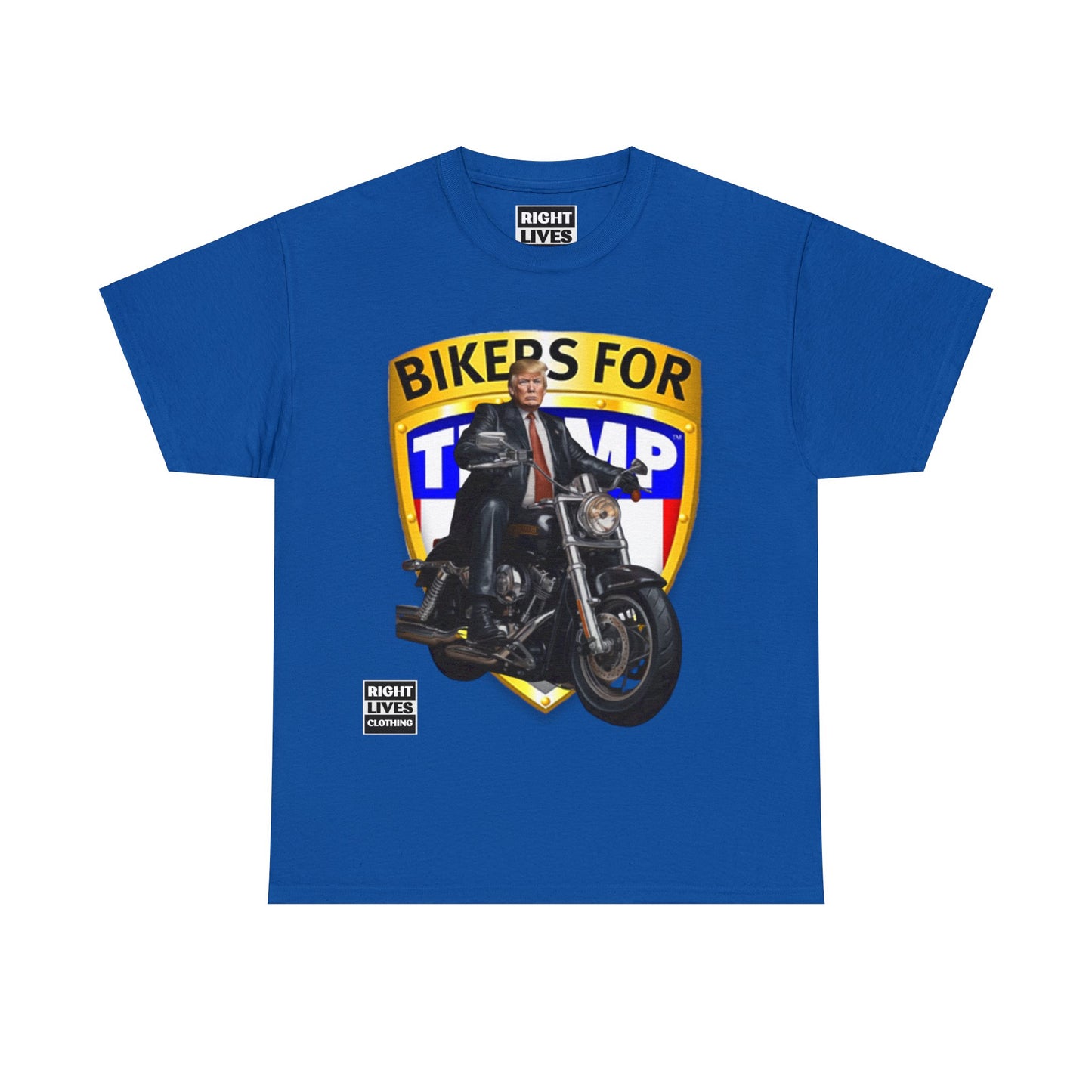 Biker Donald Trump T-shirt