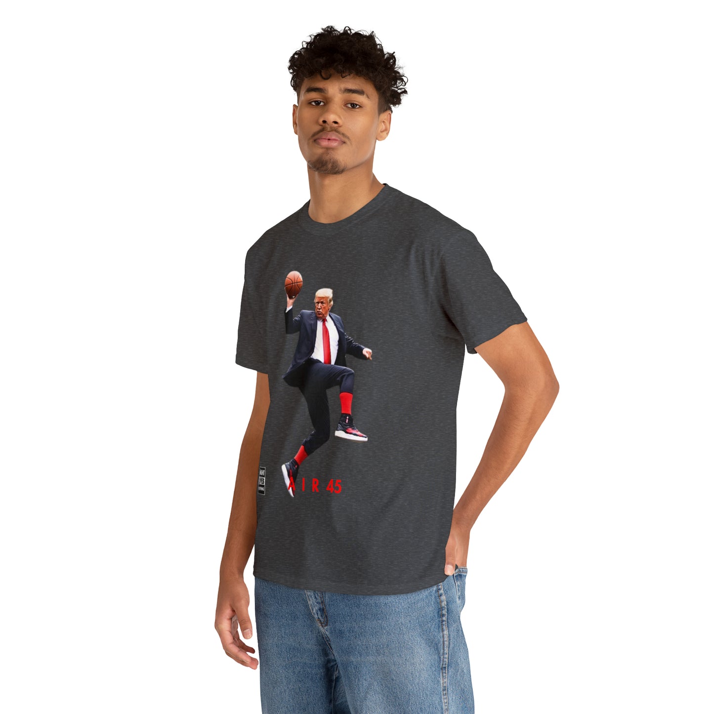 AIR 45 Donald Trump Finger-Roll T-Shirt