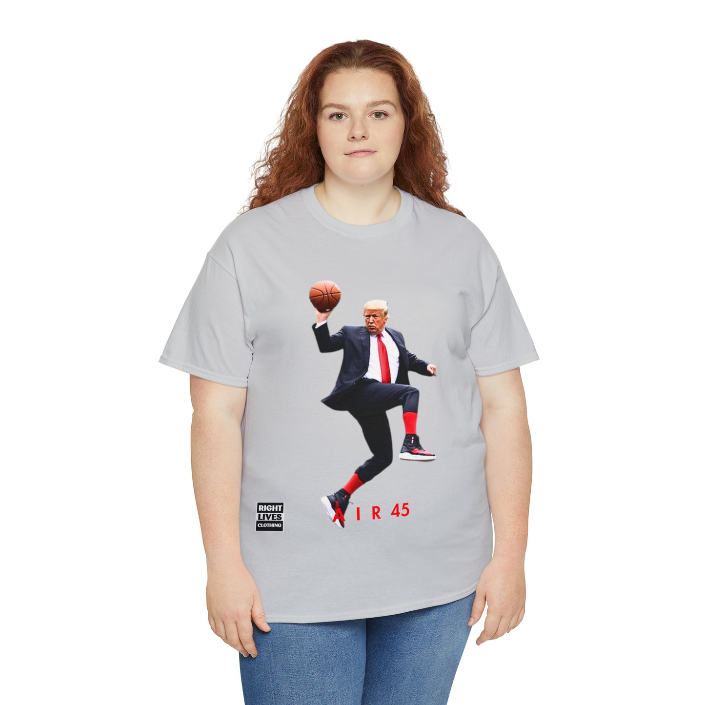 AIR 45 Donald Trump Finger-Roll T-Shirt