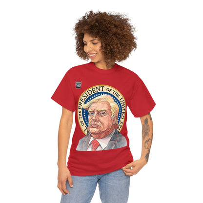 Animated Presidential Seal Donald Trump T-Shirt