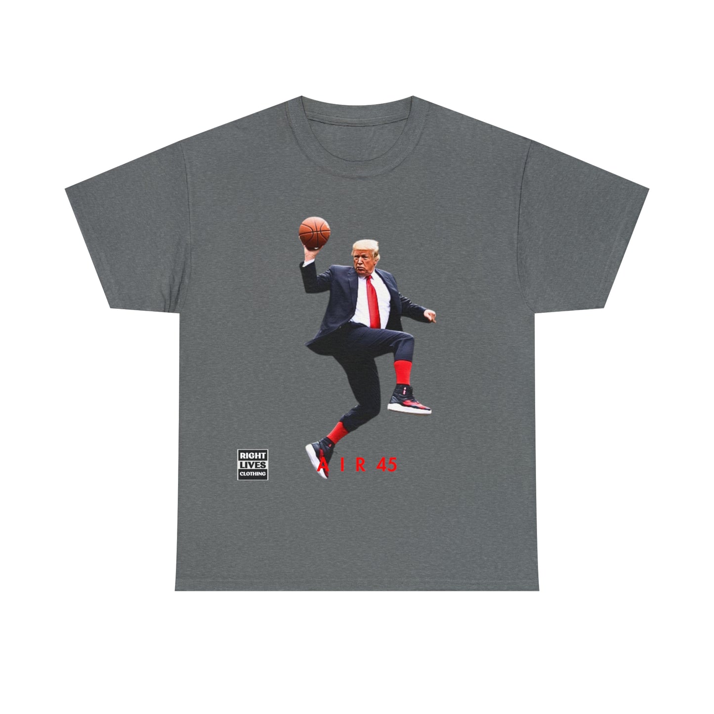 AIR 45 Donald Trump Finger-Roll T-Shirt