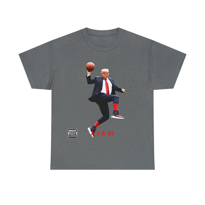 AIR 45 Donald Trump Finger-Roll T-Shirt