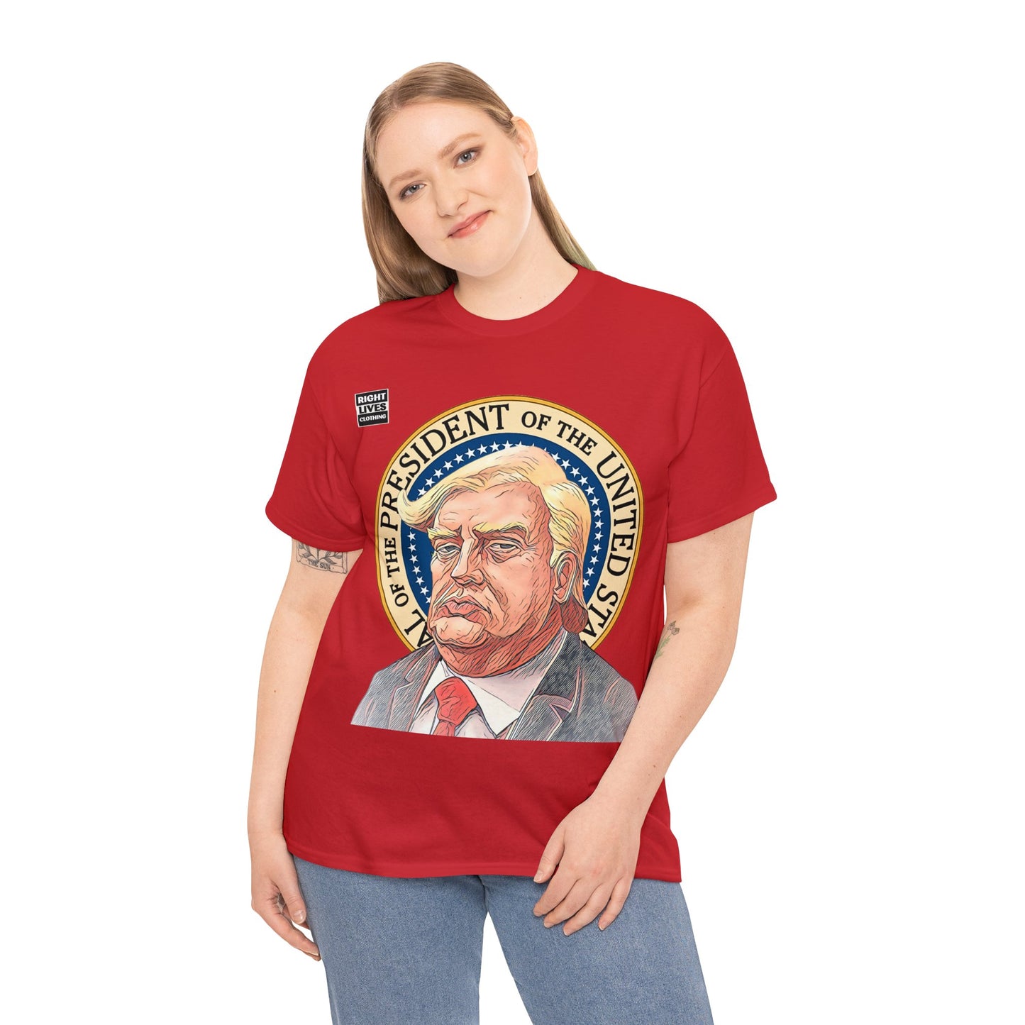 Animated Presidential Seal Donald Trump T-Shirt