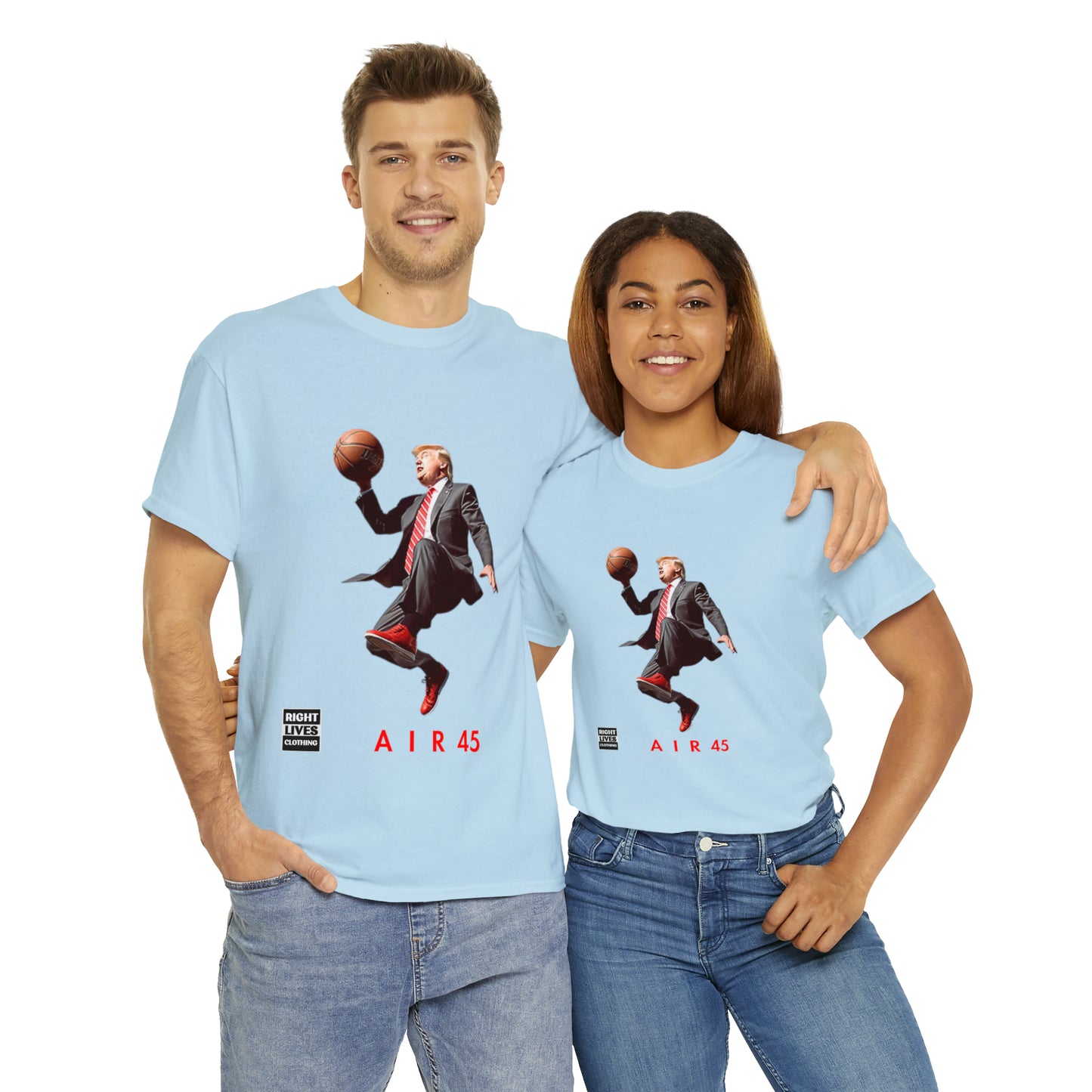 AIR 45 Donald Trump T-Shirt