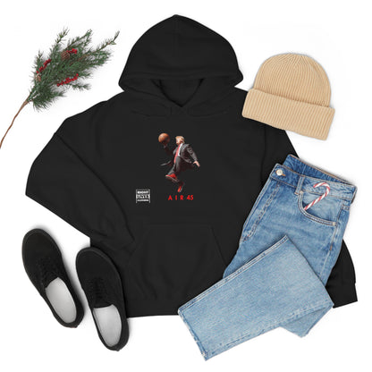 AIR 45 Hooded Donald Trump Sweatshirt