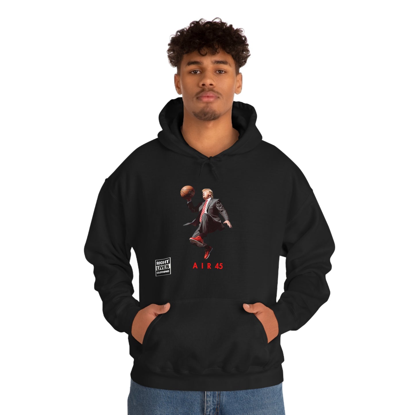 AIR 45 Hooded Donald Trump Sweatshirt