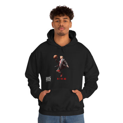 AIR 45 Hooded Donald Trump Sweatshirt