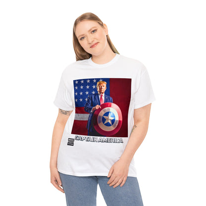 Captain Donald Trump Solo T-Shirt