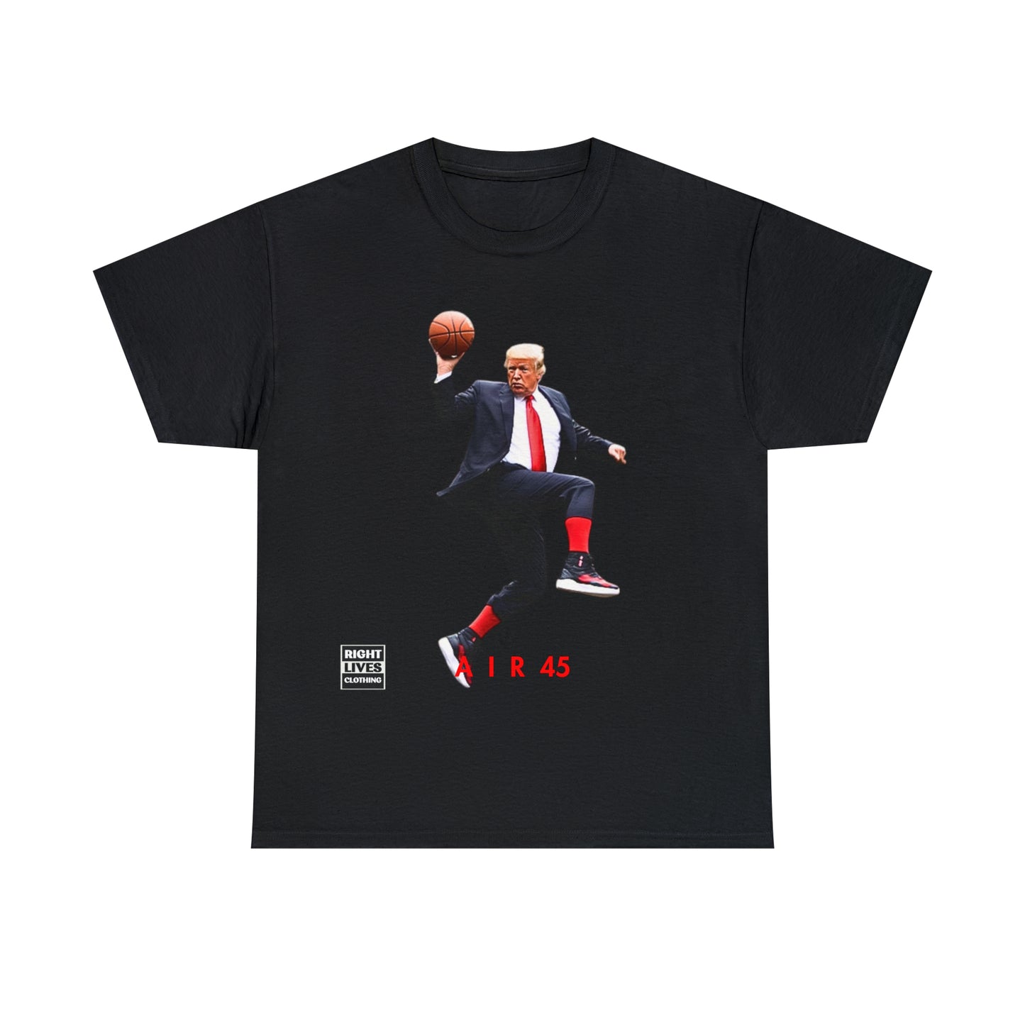 AIR 45 Donald Trump Finger-Roll T-Shirt