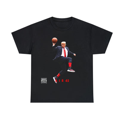 AIR 45 Donald Trump Finger-Roll T-Shirt