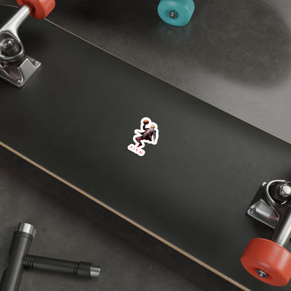 Air DT Free Throw Dunk Die-Cut Stickers