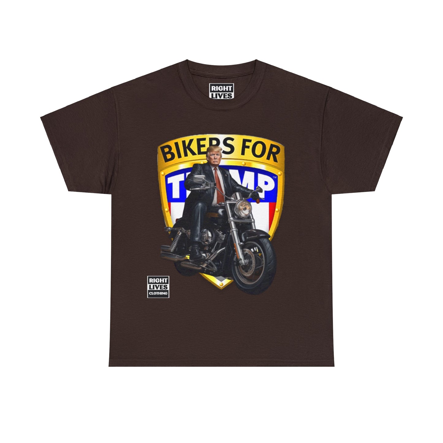 Biker Donald Trump T-shirt