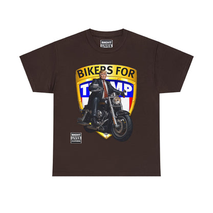 Biker Donald Trump T-shirt
