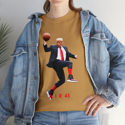 AIR 45 Donald Trump Finger-Roll T-Shirt