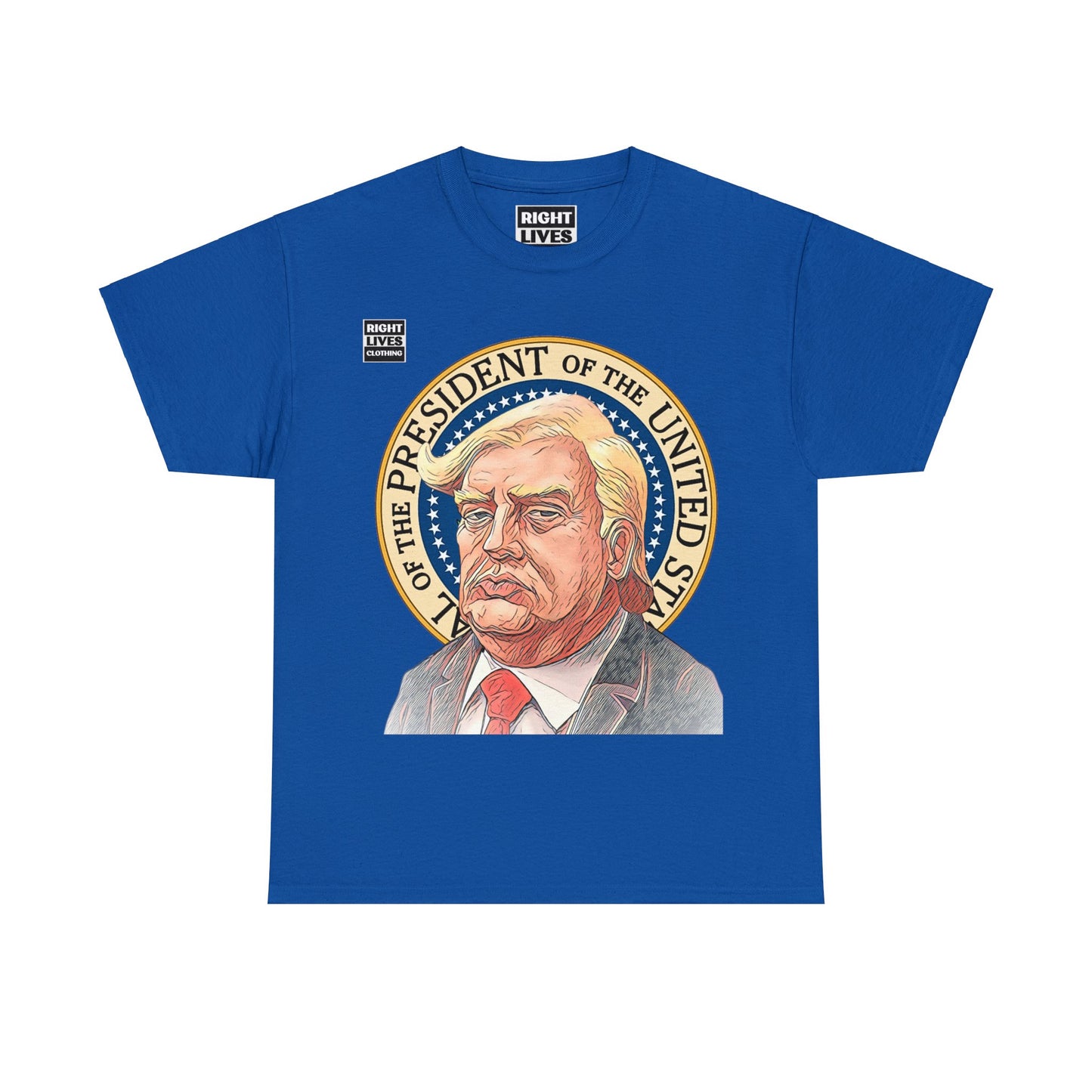 Animated Presidential Seal Donald Trump T-Shirt