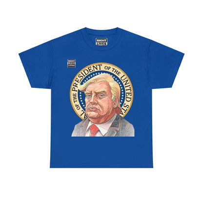 Animated Presidential Seal Donald Trump T-Shirt