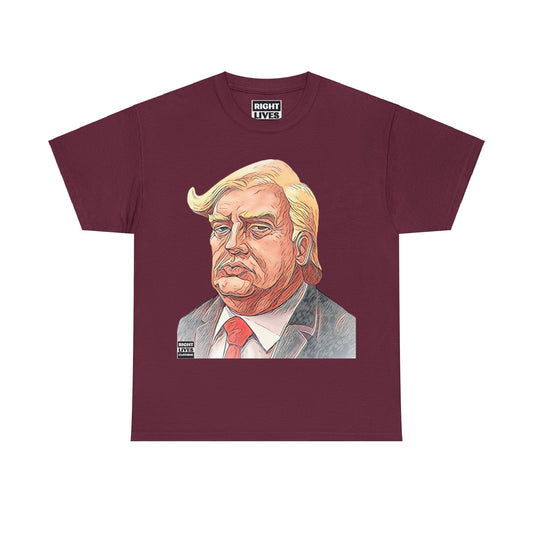 Cartoon Donald Trump T-Shirt