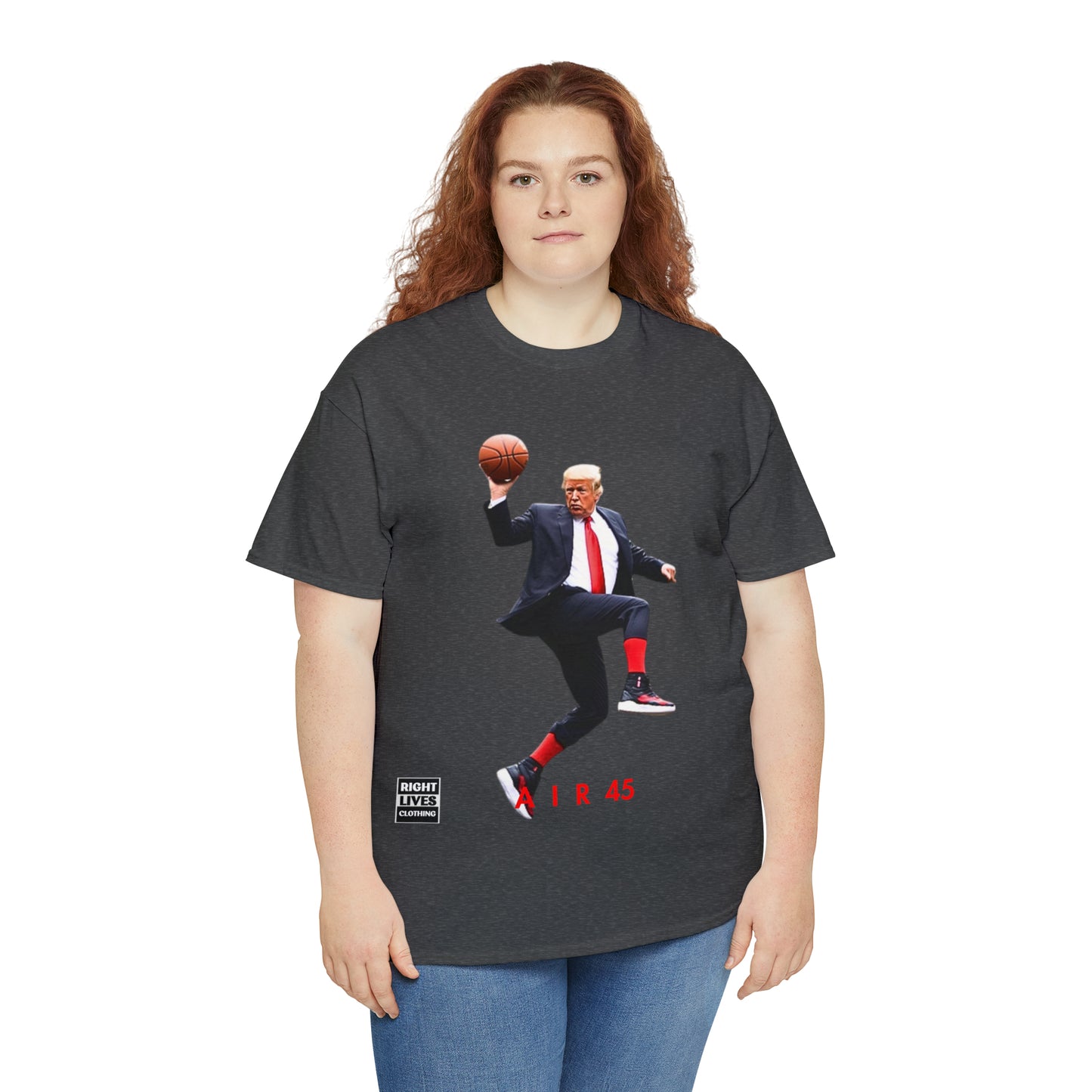 AIR 45 Donald Trump Finger-Roll T-Shirt