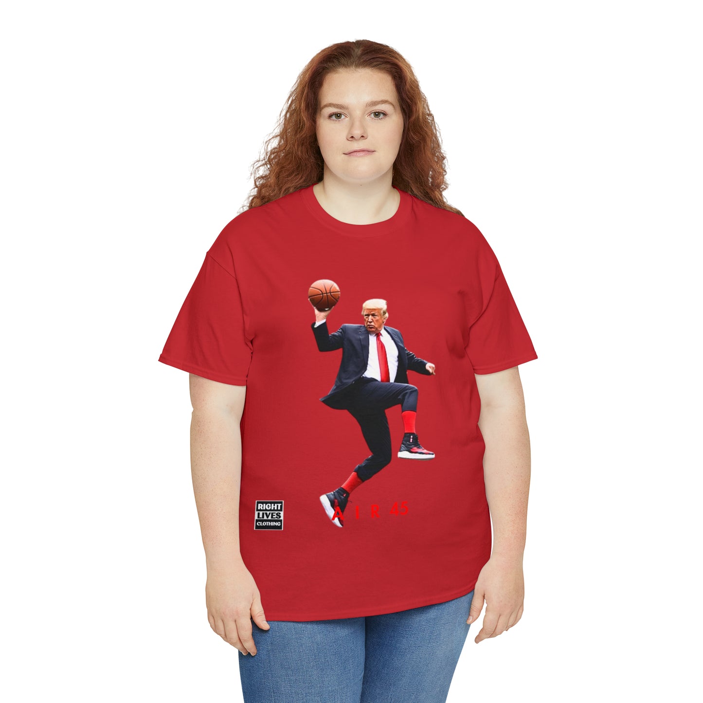AIR 45 Donald Trump Finger-Roll T-Shirt