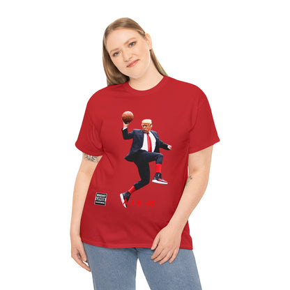 AIR 45 Donald Trump Finger-Roll T-Shirt