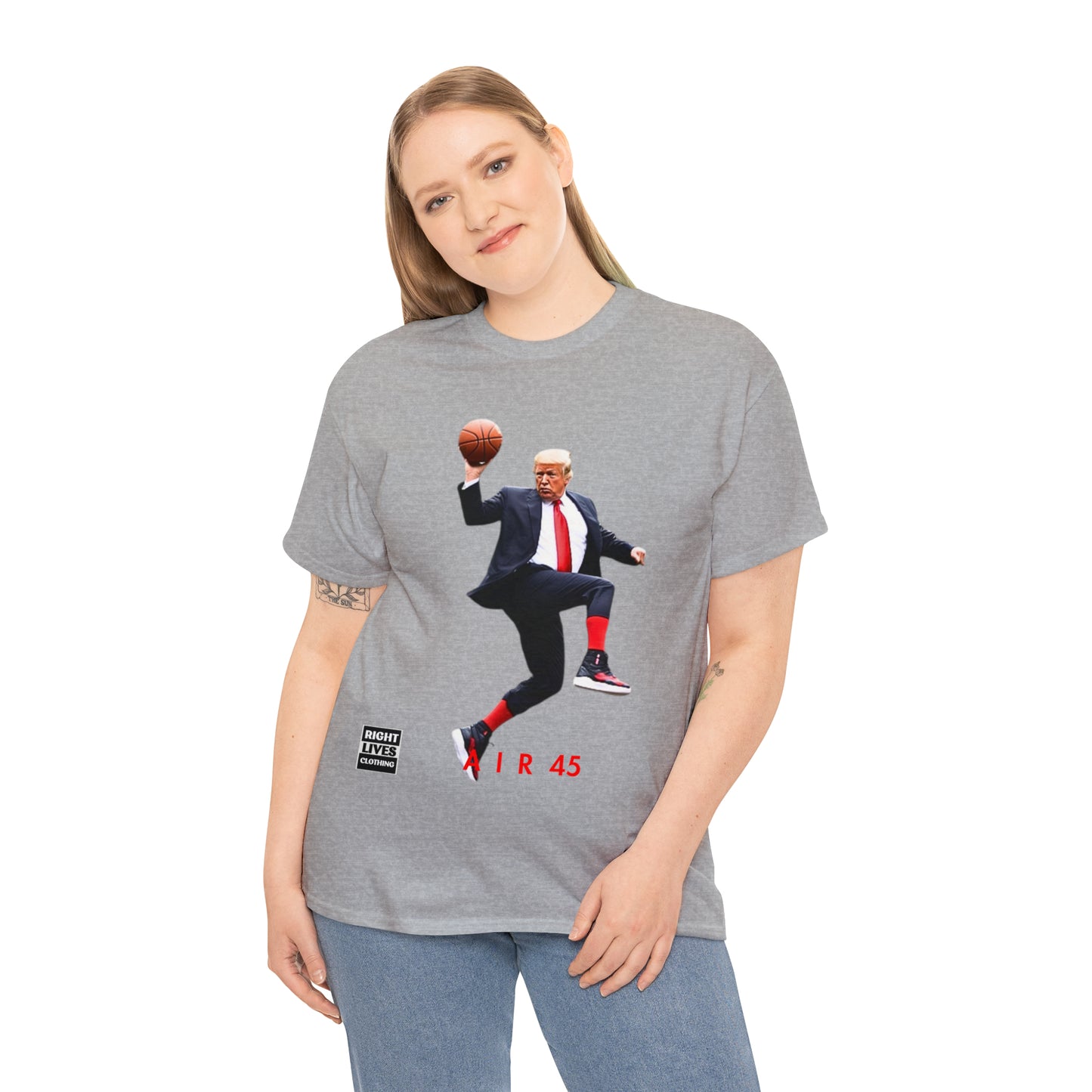 AIR 45 Donald Trump Finger-Roll T-Shirt