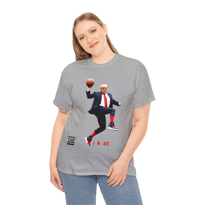 AIR 45 Donald Trump Finger-Roll T-Shirt