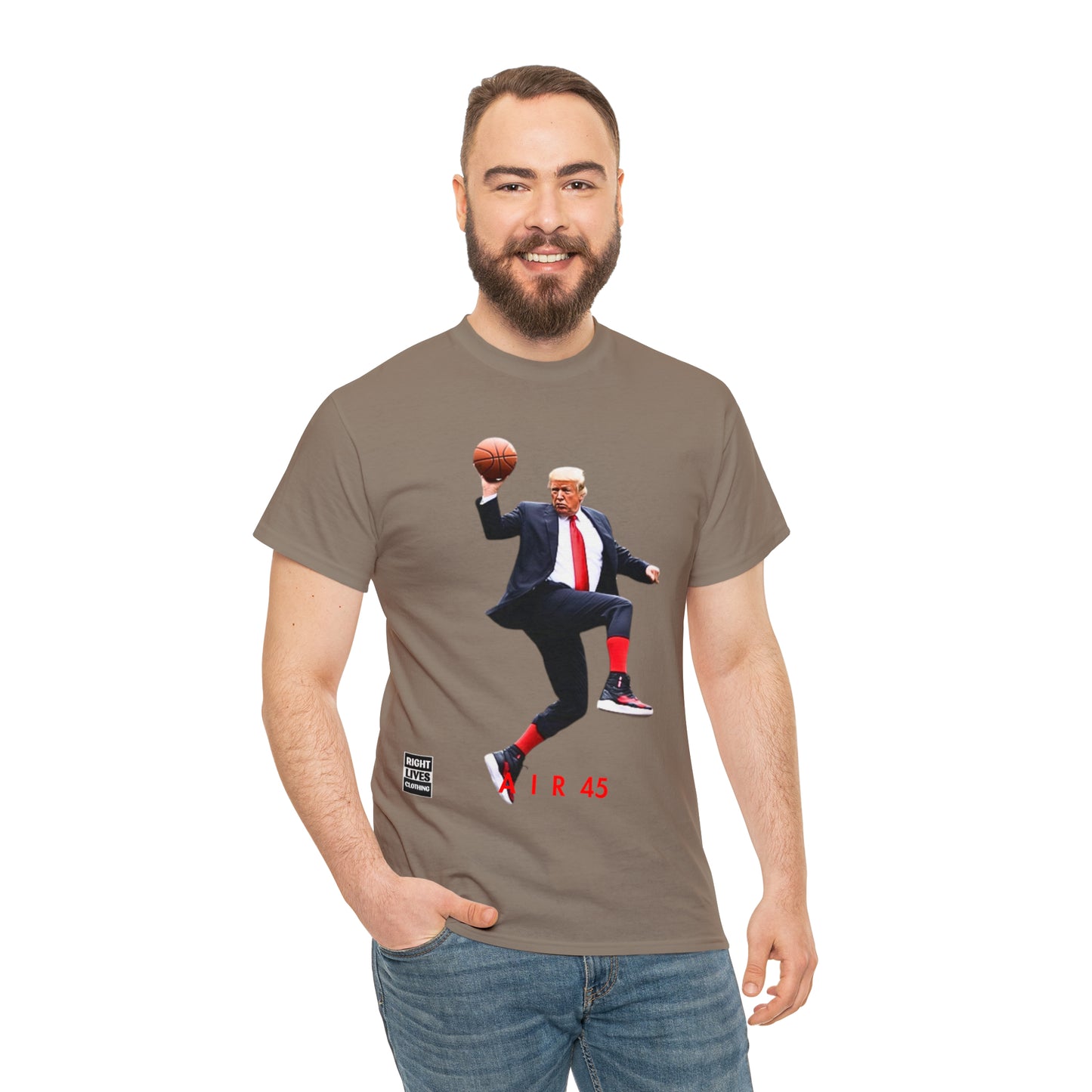 AIR 45 Donald Trump Finger-Roll T-Shirt