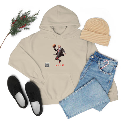 AIR 45 Hooded Donald Trump Sweatshirt