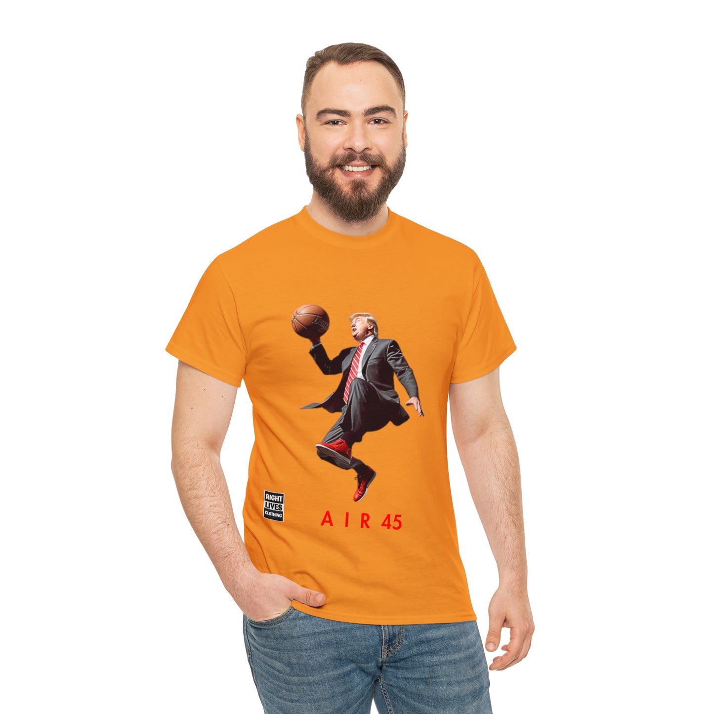 AIR 45 Donald Trump T-Shirt