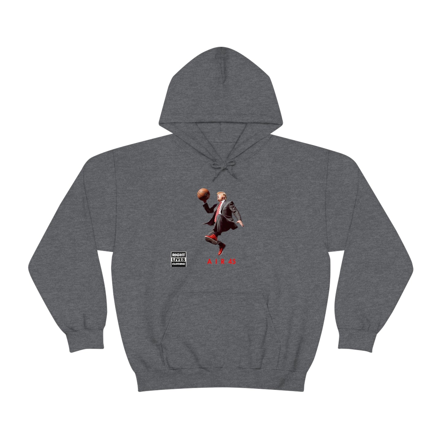 AIR 45 Hooded Donald Trump Sweatshirt