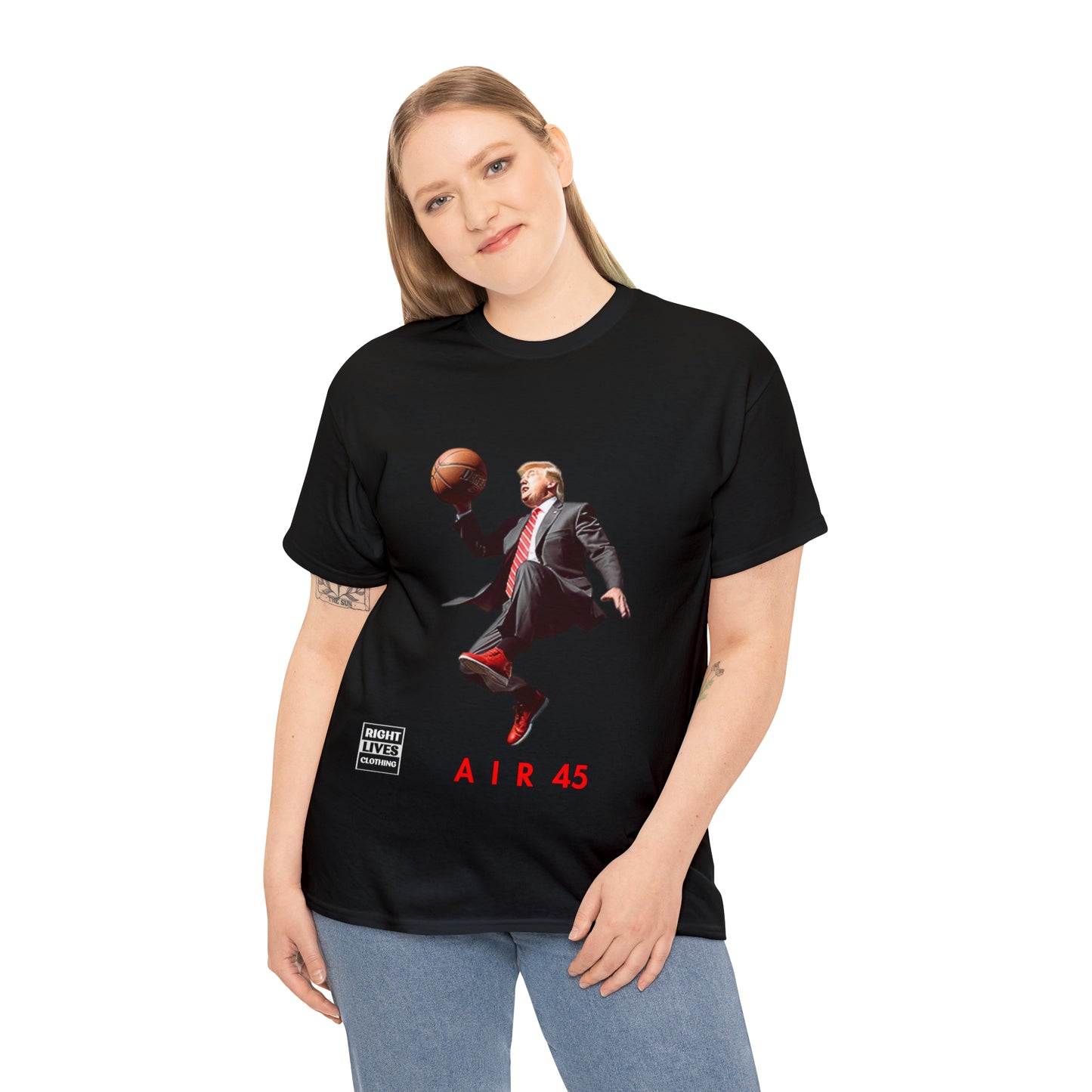 AIR 45 Donald Trump T-Shirt