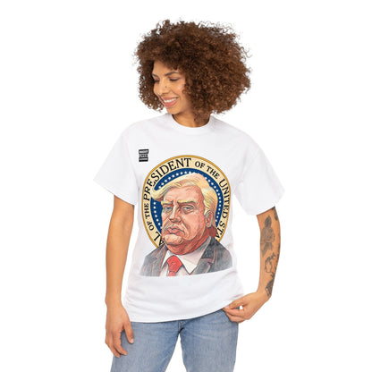 Animated Presidential Seal Donald Trump T-Shirt