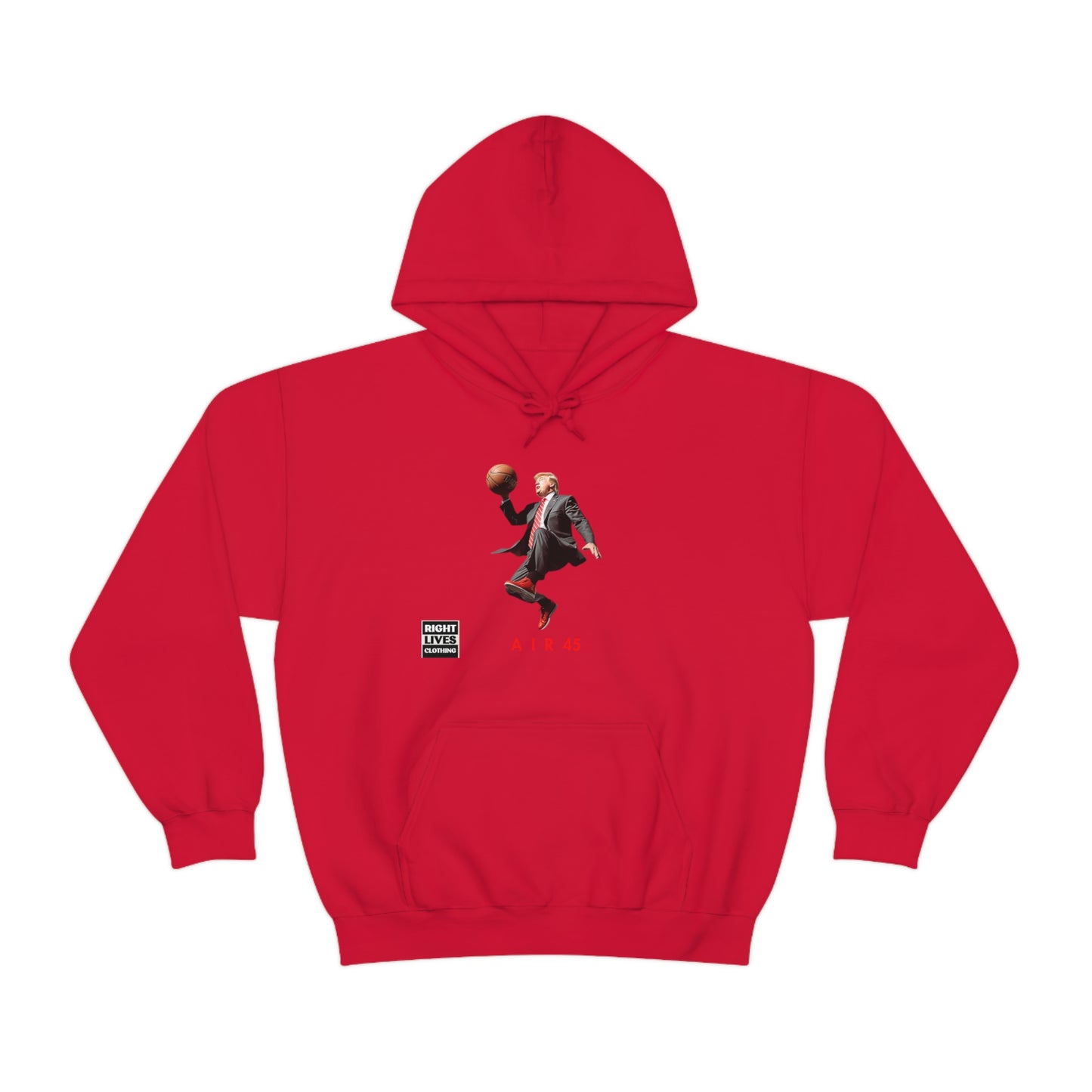 AIR 45 Hooded Donald Trump Sweatshirt