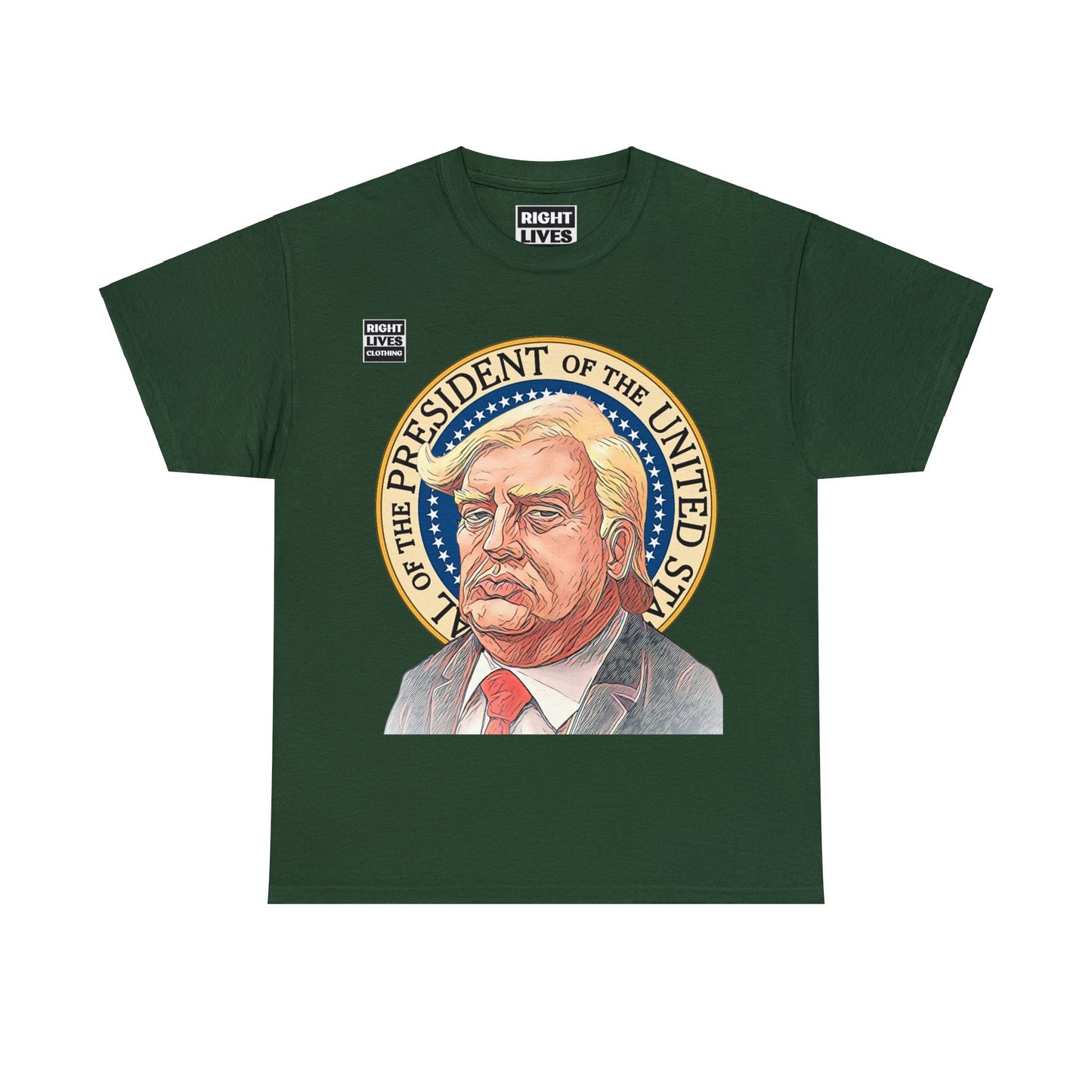 Animated Presidential Seal Donald Trump T-Shirt