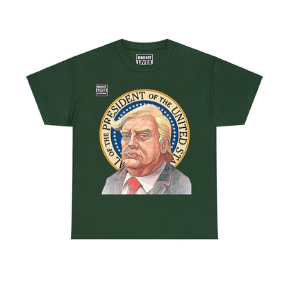 Animated Presidential Seal Donald Trump T-Shirt