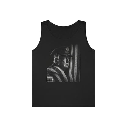 Trump Flag Tank - Unisex Heavy Cotton Tank Top
